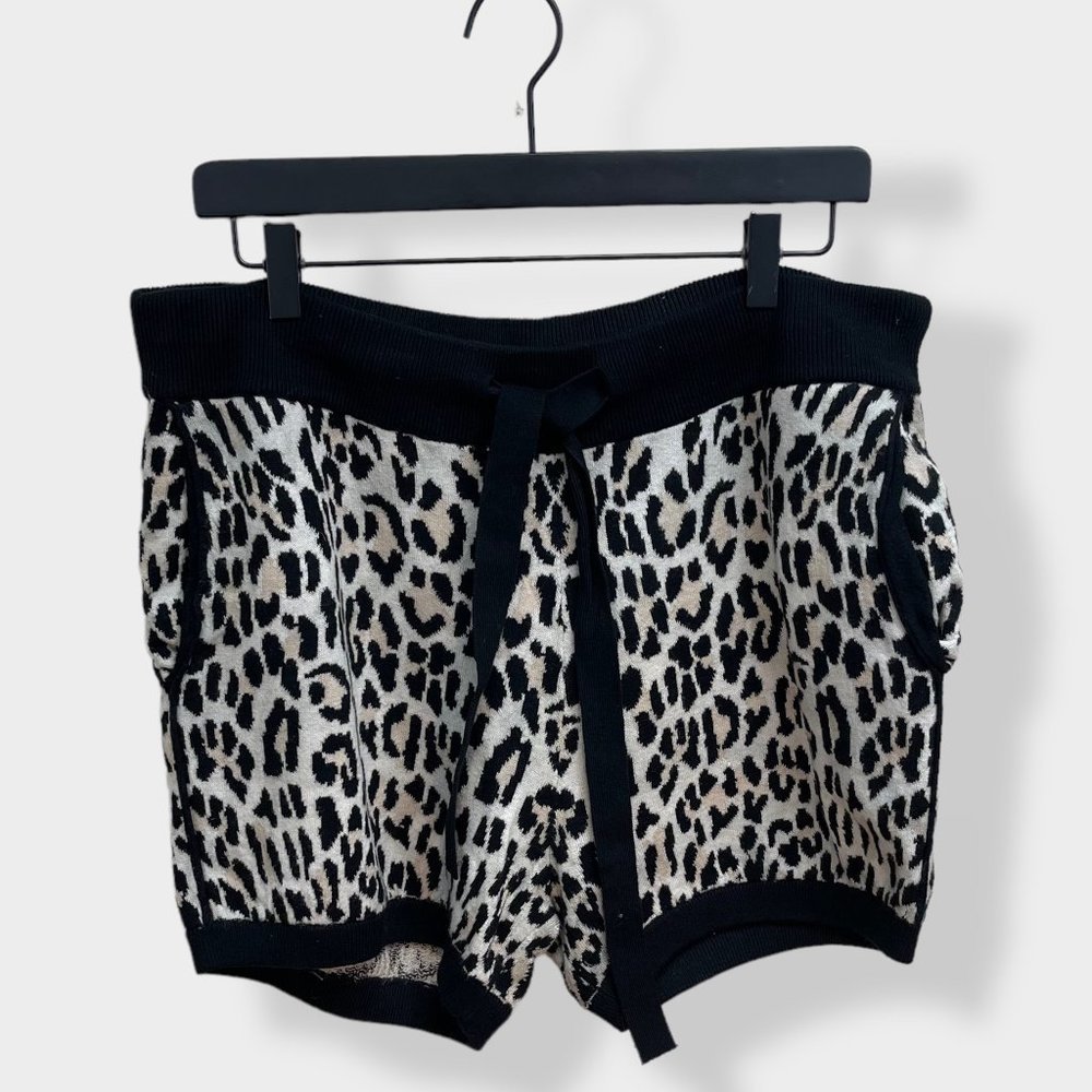 10c Derek Lam/Cusp Leopard print Track Shorts XL‎